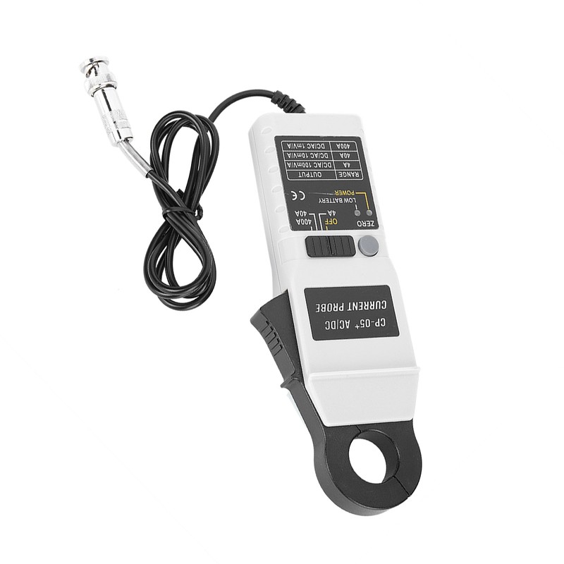 OWON CP-05+ AC/DC Clamp Current Probe 200KHz 400A for Oscilloscope