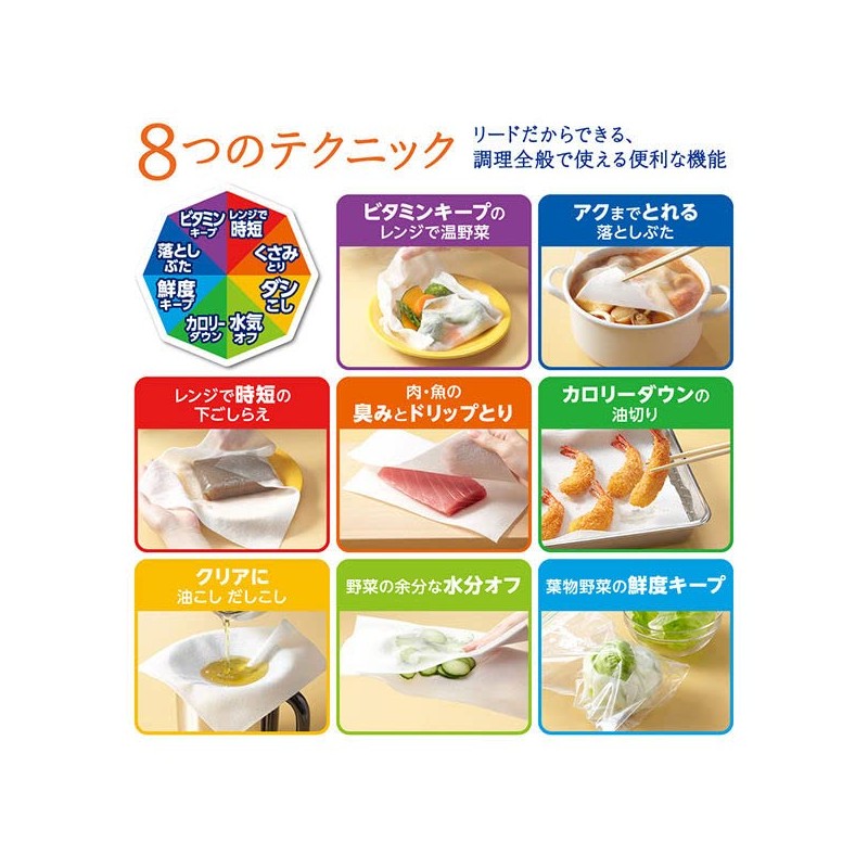 Reed Healthy Cooking Paper, Smart Type, 36 Sheets x 4