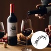 DELORIGIN Wine Stoppers Stand Cat Design 4 Holes Wine Bottle