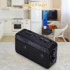 SEMIER Portable AM FM Shortwave Radio with Bluetooth Speaker Plug