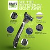 ShaveMOB 6-Blade Men's Razor Kit (Flex Head Handle + 12