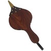 High Quality Antique Brown Wood Fireplace Blower - Vintage Style
