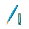 Laban Rosa Fountain Pen - Sky Blue - Fine Nib