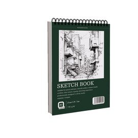 Spiral Art Creation Sketchbook Drawing Paper Notebook Sketch Books Pads for Drawing