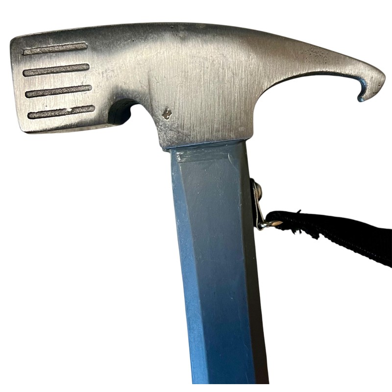 TMV24 Tent Hammer with Peg Extractor - Camping Hammer with
