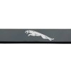 KA Black Chrome Jaguar Logo Laser Engraved T304 Stainless Steel