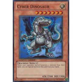 Yu-Gi-Oh! - Cyber Dinosaur (SDCR-EN009) - Structure Deck: Cyber Dragon Revolution - 1st Edition - Common