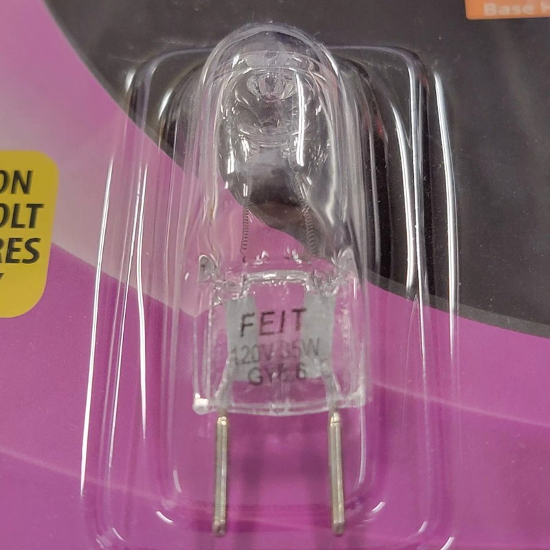 Feit 35 Watt Lightning Data Clear Bulb Dimmable BPQ35 GY8.6