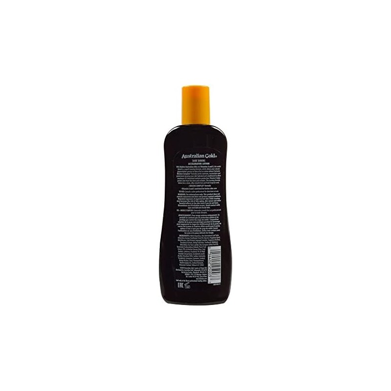 Dark Tanning Accelerator Lotion 8.5 oz – Australian Gold A70002
