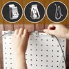 100 Pcs Stainless Steel Cable Clips S Clip Metal Trailer