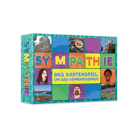 Sympathy - the card game to get to know yourself - with 150 photos