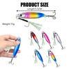 5 Stück Angelköder, Kunstköder Wobbler Hecht, Fisch Köder für Zander