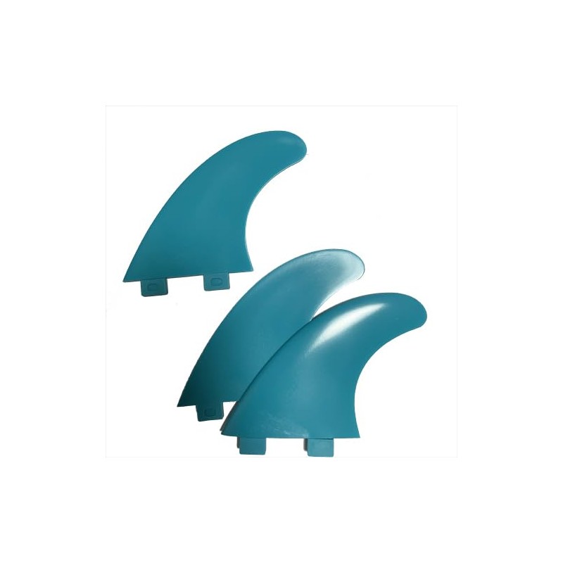 HFEXI G5 Fins FCS Compatible M5 R5 Trifin Set of