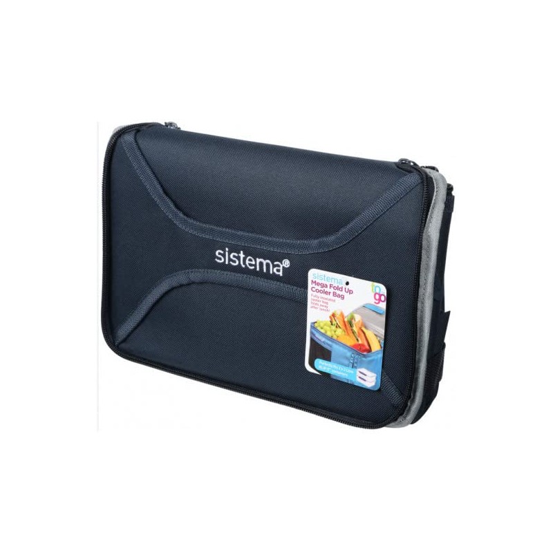 Sistema Mega Fold Up Cooler Bag to Go Assorted Colors