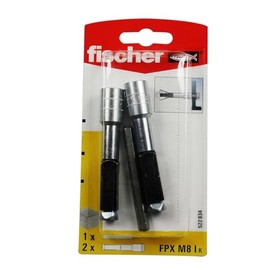 Aerated Concrete Anchor Fishermen FPX M8 I - VPE Pack of 2