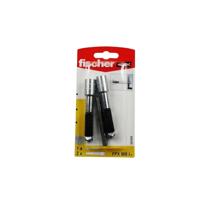 Aerated Concrete Anchor Fishermen FPX M8 I - VPE Pack