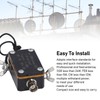 3‑30MHz End Fed Half Shortwave Antenna, 1:49 Balun with Stable