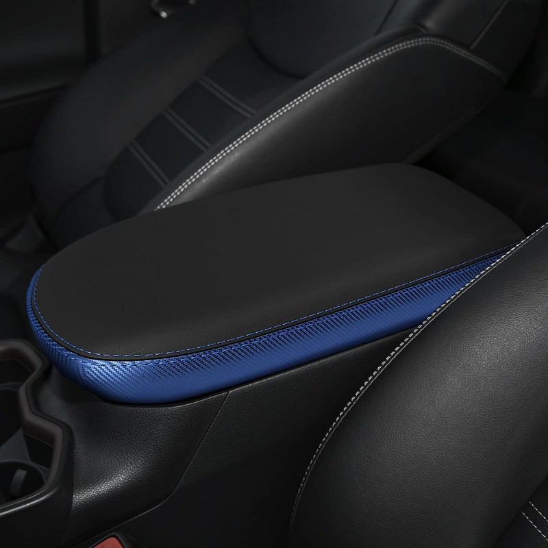 INTGET Center Console Armrest Cover for Toyota RAV4 Accessories 2025