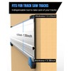 Feiyagoo Guide Rail Holders, Track Rack for Guide Rail, Track