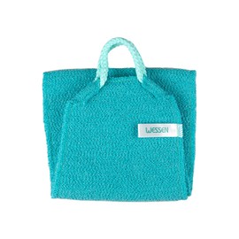 Weshin Bamboo Handle Long Shower Towel_Mint / 웨신 뱀부 손잡이 롱 샤워타올_민트