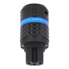 Monosaudio IEC Connector Pure Copper Rhodium Plated Audio Power Connector