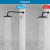 Hibbent 16 Inch All Metal Shower Extension Arm, Extra Long