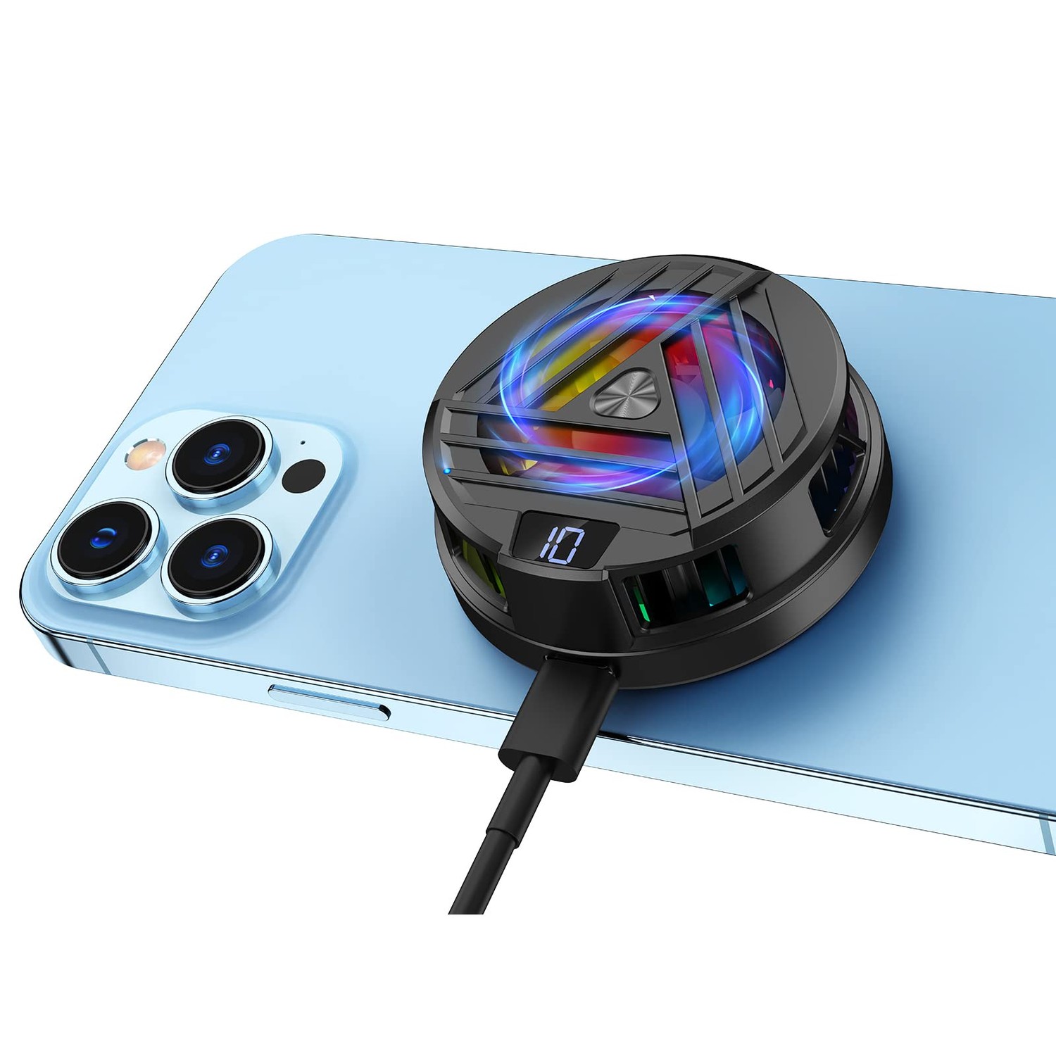 MILPROX Smartphone Cooler, Smartphone Cooling Fan, Smartphone Heat ...