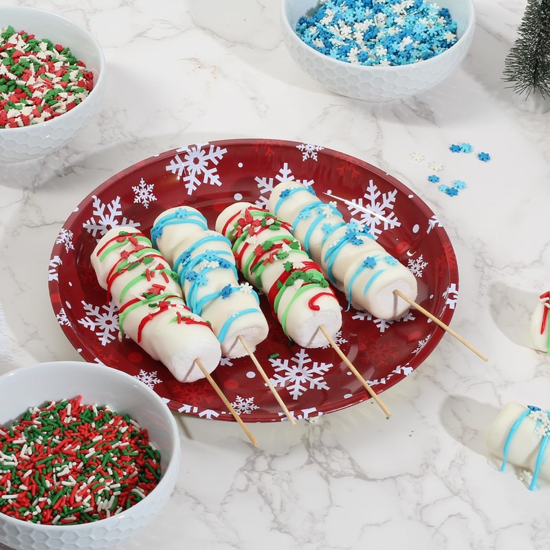 Christmas Sprinkles Bulk - 1.6 Pounds - Holiday Jimmies -