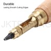 JKCrafts Japanese Screw Punch Tool - Brown Wood Handle Belt