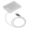 18 Key Numeric Keypad Mechanical Linear Switche Linear Switche Splashproof