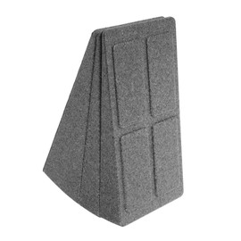 PACKOVE 1 Set Adjustable Calf Stretching Board Non Slip Incline Wedge for Squats Ankle Mobility Fitness Compact Portable Multi Function Stretcher for Home Workouts