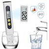 TDS Meter, Digital Water Tester with 0-9990 PPM Range, Portable