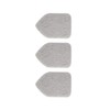 Yocada Scouring Pads Fit Tub Tile Scrubber Brush Cleaning Heavy