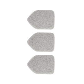 Yocada Scouring Pads Fit Tub Tile Scrubber Brush Cleaning Heavy Duty Scrub Sponge Non Scratch Anti Grease Technology Reusable for Cleaning Bathroom Kitchen Toilet Wall Tub Tile Sink 3 Pack FSZ037