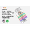 Apoyo Inmunolgico Stamiron Quercetina Zinc Vitamina C D3 Crcuma Cpsulas