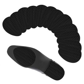 Ashoesert Non Slip Shoe Pads,Shoe Sole Protector,Shoe Grips on Bottom of Shoes,Anti Slip Grips for Shoes (Black - 6 Pairs)