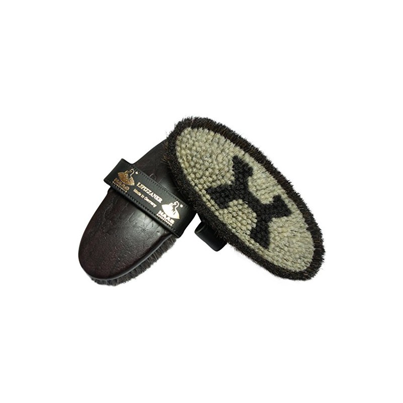 Brush for horses Lipizzaner with rosshair from Haas