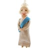 The Bridge Collection Felt Queen Elizabeth II Ornament - 7"