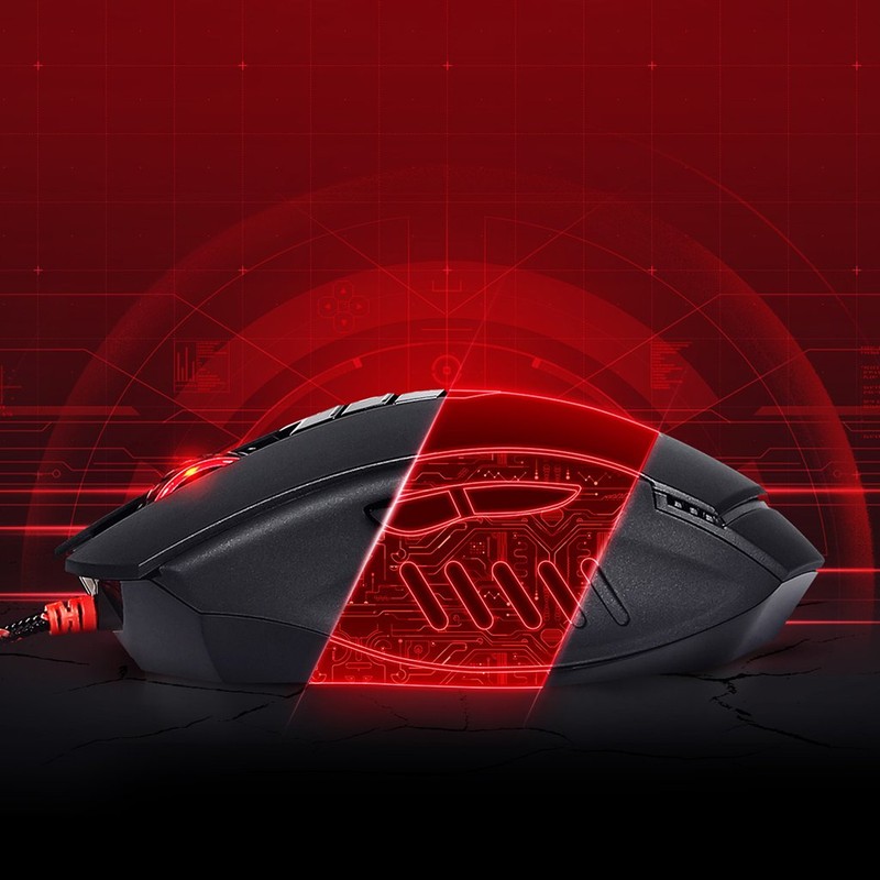 Bloody V8MA Ultra Core 3 Optical PC Gaming Mouse with