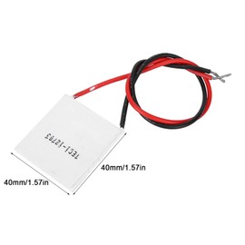 TEC1-12703 30x30MM Heatsink Thermoelectric Cooler Cooling Peltier Plate Module 12V 3A