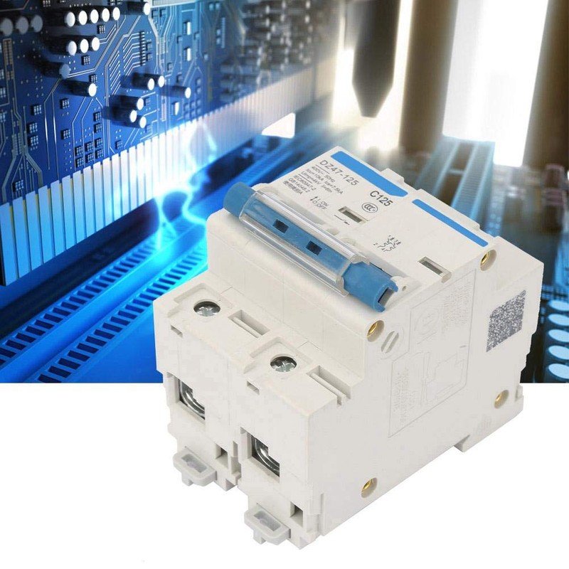 Disyuntor eléctrico de 400V 80/100/125A, disyuntor de 2 Interruptor de