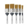 Harris Paint Brush Set, Wood, Grey, L