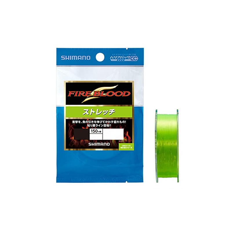 Shimano Nylon Line Fire Blood Stretch Suspend 2020 LA-C51T 328.1