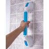 Carex Suction Shower Grab Bar – 16” Ultra Grip Shower