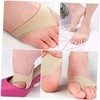 LIFKOME 4pairs Women High Heel Forefoot Pads Breathable Metatarsal Cushion
