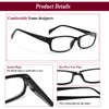 Kerecsen Reading Glasses 5 Pairs Fashion Ladies Readers Spring Hinge