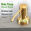 Soap Dispenser for Kitchen Sink, Kitchen Sink Soap Dispenser with