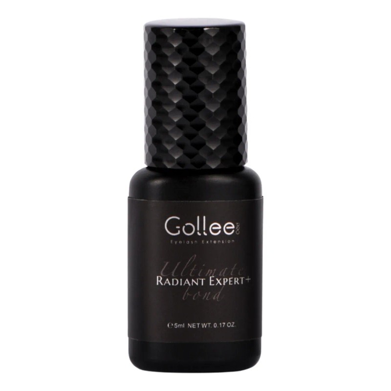Pegamento Para Pestañas Gollee Radiant Expert + Superbonder Negro