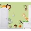 DaraBaby Vinil Decorativo Infantil Animales Salvajes De La Selva Sala