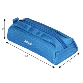 CASEBUDi Electronics Organizer Case - Ballistic Nylon (Sky Blue)